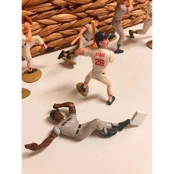 Vintage Starting Lineup Figure Lot of (7) MLB Baseball- 80s Clark Henderson - Picture 8 of 8